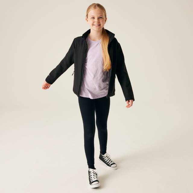 Regatta TRA 732 Kinder Softshell Jacke – Ablaze Edition